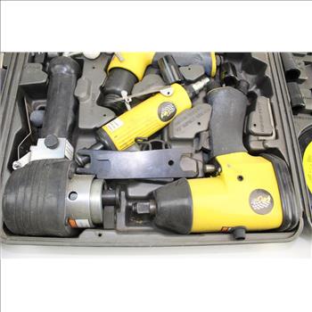 Pit Crew Air Tool Set In Case