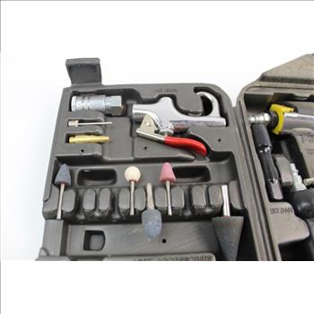 Pit Crew Air Tool Set In Case