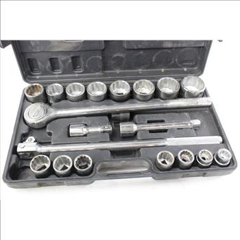 Pittsbugh Jumbo Socket Set