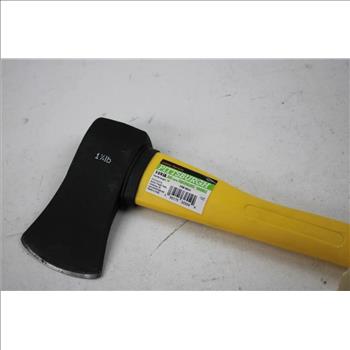Pittsburgh 1-1/4 Lb Axe With Fiberglass Handle
