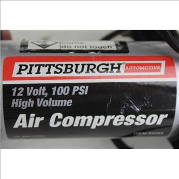Pittsburgh 12v Portable Air Compressor