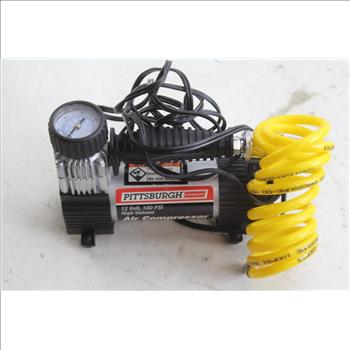 Pittsburgh 12v Portable Air Compressor