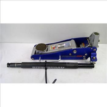 Pittsburgh 1.5 Ton Racing Floor Jack