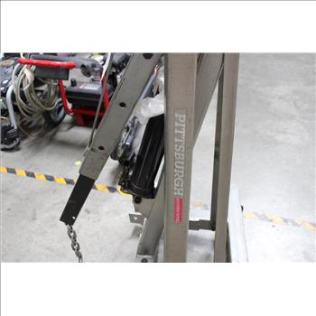 Pittsburgh 2 Ton Engine Hoist - Sold As Is