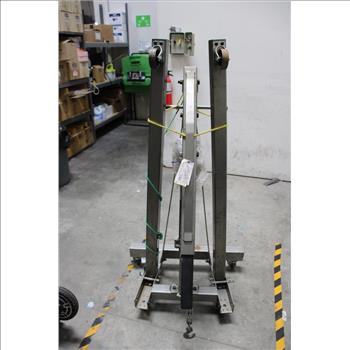Pittsburgh 2 Ton Engine Hoist - Sold As Is