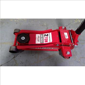 Pittsburgh 2 Ton Low Profile Car Jack
