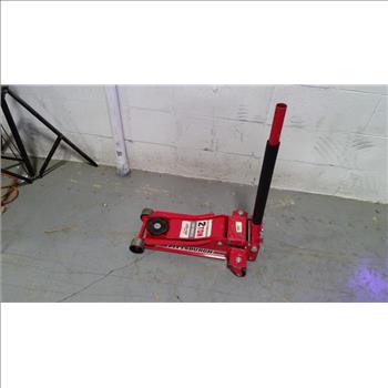 Pittsburgh 2 Ton Low Profile Car Jack