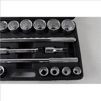 Pittsburgh 20 Piece Socket Set