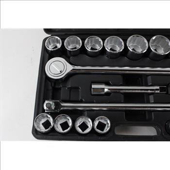 Pittsburgh 20 Piece Socket Set
