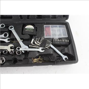 Pittsburgh 20 Plus Piece Tool Set