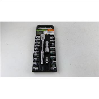 Pittsburgh 21 Piece Socket Set