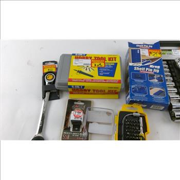 Pittsburgh 21 Piece Socket Set And More 5+ Pieces