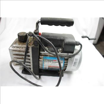 Pittsburgh 2.5 CFM Vacuum Pump