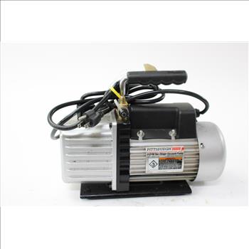 Pittsburgh 3 CFM Two Stage Vacuum Pump