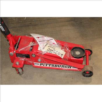 Pittsburgh 3 Ton Floor Jack