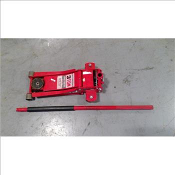 Pittsburgh 3 Ton Low Profile Car Jack