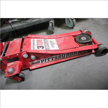 Pittsburgh 3 Ton Low Profile Large Floor Jack