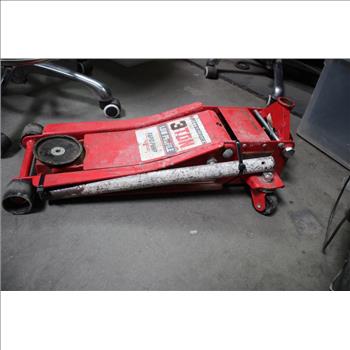 Pittsburgh 3 Ton Low Profile Large Floor Jack