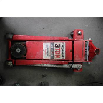 Pittsburgh 3 Ton Low Profile Large Floor Jack