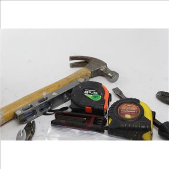 Pittsburgh 30ft Measure Tape, Craftsman Hex Keys And More Tools