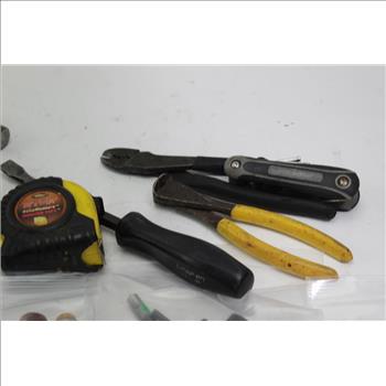 Pittsburgh 30ft Measure Tape, Craftsman Hex Keys And More Tools