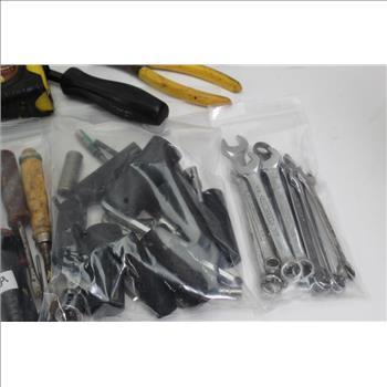 Pittsburgh 30ft Measure Tape, Craftsman Hex Keys And More Tools