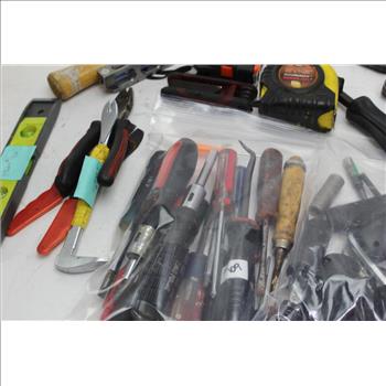 Pittsburgh 30ft Measure Tape, Craftsman Hex Keys And More Tools