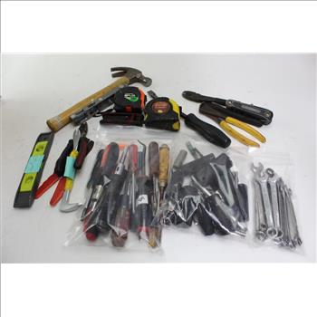 Pittsburgh 30ft Measure Tape, Craftsman Hex Keys And More Tools