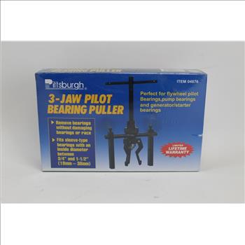 Pittsburgh 3-Jaw Pilot Bearing Puller