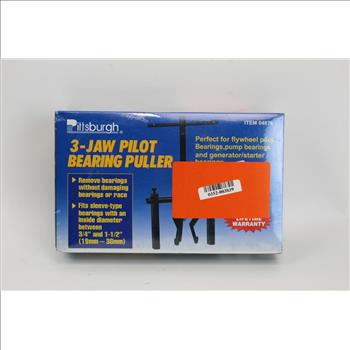 Pittsburgh 3-Jaw Pilot Bearing Puller