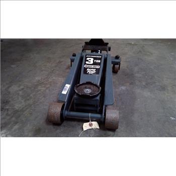 Pittsburgh 3-Ton Heavy Duty Rapid Pump Floor Jack
