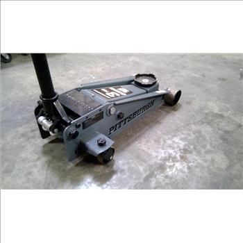 Pittsburgh 3-Ton Heavy Duty Rapid Pump Floor Jack