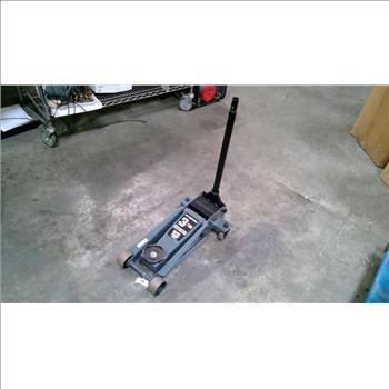Pittsburgh 3-Ton Heavy Duty Rapid Pump Floor Jack