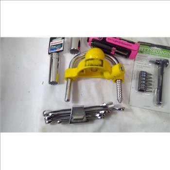 Pittsburgh 8 Pc Right Angle Screwdriver, Jobsmart 22 Mm Deep Sockets, And More, 10+ Pieces