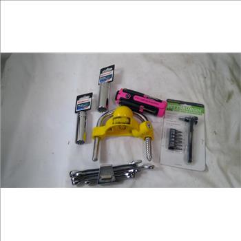 Pittsburgh 8 Pc Right Angle Screwdriver, Jobsmart 22 Mm Deep Sockets, And More, 10+ Pieces