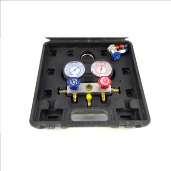 Pittsburgh A/C Manifold Gauge Set