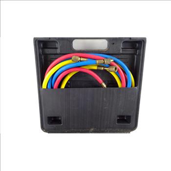 Pittsburgh A/C Manifold Gauge Set