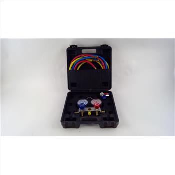 Pittsburgh A/C Manifold Gauge Set