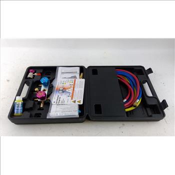 Pittsburgh A/C Manifold Gauge Set