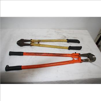 Pittsburgh And More Bolt Cutters Bulk Lot