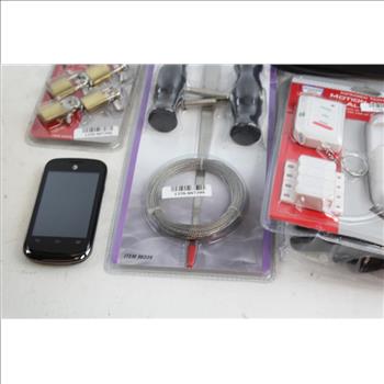 Pittsburgh Auto Windshield Removal Kit, Bunker Hill Motion Detector Alarm, And More, 6 Pieces