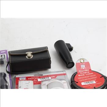 Pittsburgh Auto Windshield Removal Kit, Bunker Hill Motion Detector Alarm, And More, 6 Pieces