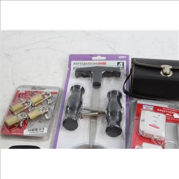Pittsburgh Auto Windshield Removal Kit, Bunker Hill Motion Detector Alarm, And More, 6 Pieces