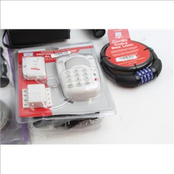 Pittsburgh Auto Windshield Removal Kit, Bunker Hill Motion Detector Alarm, And More, 6 Pieces