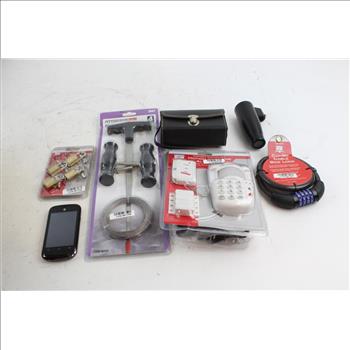 Pittsburgh Auto Windshield Removal Kit, Bunker Hill Motion Detector Alarm, And More, 6 Pieces
