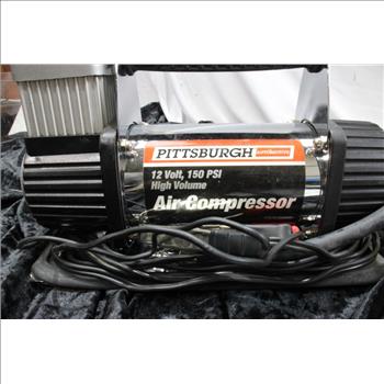 Pittsburgh Automotive Air Compressor