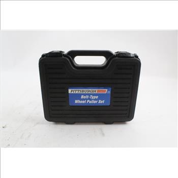 Pittsburgh Automotive Bolt-Type Wheel Puller Set