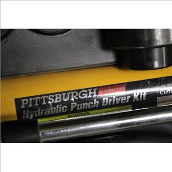 Pittsburgh Automotive Hydraulic Punch Driver Kit