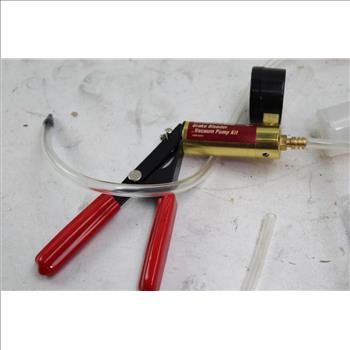 Pittsburgh Brake Bleeder Vacuum Pump