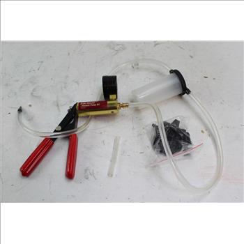 Pittsburgh Brake Bleeder Vacuum Pump